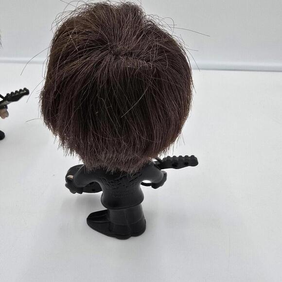 1964 Beatles Figurines with Instruments Remco Nems 4.5" Lot of 3 - Picture 10 of 15